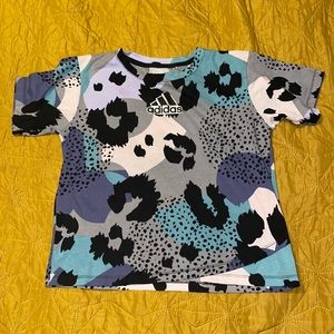 Adidas girls size 14 workout top